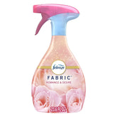 Febreze Odor-Fighting Fabric Refresher, Romance & Desire, 23.6oz - 2 Pack