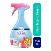 Febreze Odor-Fighting Fabric Refresher with Gain Island Fresh