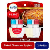 Febreze Odor-Fighting Fade Defy PLUG Air Freshener Apple Cider Oil Refill