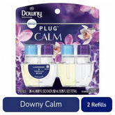 Febreze Odor-Fighting Fade Defy PLUG Air Freshener Downy Calm Oil Refills