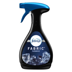 Febreze Odor-Fighting and Deodorizing Fabric Refresher Platinum Ice, 16.9 oz. Spray