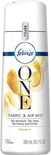 Febreze One Fabric and Air Mist Refill, Mandarin Scent, 10.1 Ounce