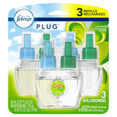 Febreze Plug Air Freshener Scented Oil Refill, Gain Original Scent, 3 count