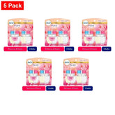 Febreze Plug In Air Freshener Odor-Fighting Scented Oil Refill Romance & Desire Scent 2 ct - 5 Pack