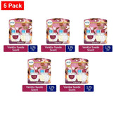 Febreze Plug In Air Freshener Odor-Fighting Scented Oil Refill Vanilla Suede Scent 2 ct - 5 Pack