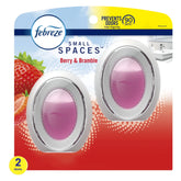 Febreze Small Spaces Air Freshener Berry & Bramble, .25 fl. oz., Pack of 2