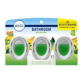 Febreze Odor-Fighting BATH Air Freshener, Gain Original Scent, 3 count