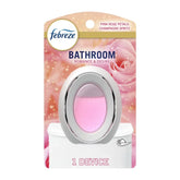 (2 pack) Febreze BATH Air Freshener, Odor-Fighting, Romance & Desire Scent, 1 Count