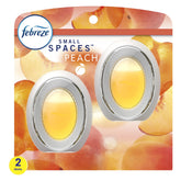 Febreze Small Spaces Air Freshener Peach, .25 fl oz, Pack of 2