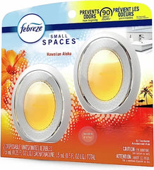 Febreze Small Spaces Air Fresheners Hawaiian Aloha (Pack of 48)