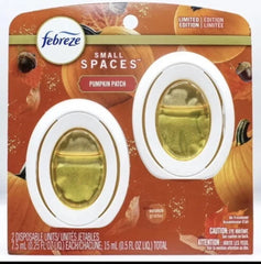 Febreze Small Spaces Pumpkin Patch 2pk