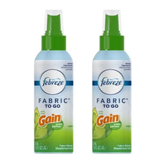 Febreze to Go Fabric Refresher with Gain Original Scent, 2.8 oz, 2 Pack