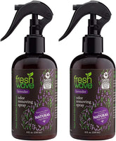 Fresh Wave Natural Ingredients Odor Eliminator Spray and Air Freshener, 8 Fluid Ounce, 2 Count