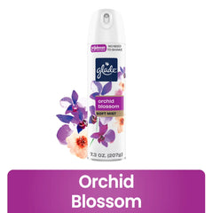 Glade® Odor Fighting Soft Mist Air Freshener Room Spray, Orchid Blossom, 7.3oz., 1 Count