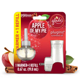 Febreze Plug Air Freshener & Odor Fighter, Ember (2) .87 fl. oz. Oil Refills