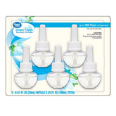 Great Value Plug-In Scented Oil Refills, Linen Fresh, 0.67 oz, 5 Count
