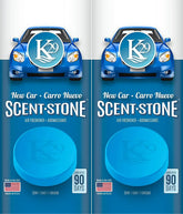 K29 New Car Stone Air freshener, Environmentally Safe and Long-lasting Fragrance, 2 Packs