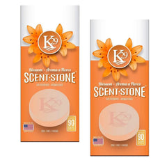 K29 Stone Air Freshener, Environmentally Safe and Long-lasting Fragrance (Blossom), 2 Packs