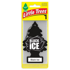 Little Trees Air Freshener Black Ice Fragrance 1-Pack