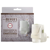 Mrs. Meyer's Lavender Scented Oil Diffuser Starter Kit, Plug-in, 1 Warmer & 0.67 fl oz Refill