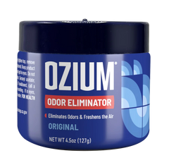 OZIUM Auto Air Freshener Gel Can, Original Scent, 1 Pack, 4.5 oz
