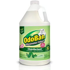 OdoBan Disinfectant Cleaner and Odor Eliminator Concentrate, Original Eucalyptus Scent, 1 gal