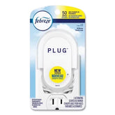 Plug Air Freshener Warmer, 2.5" X 3" X 4", Off White, 4/carton | Bundle of 2 Cartons