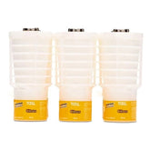 RUBBERMAID COMMERCIAL FG402113 Citrus Air Freshener Refill PK6
