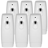 TimeMist White Settings Metered Dispenser Air Care System - (Case of 6) - 1047809 - Classic Metered Aerosol Fragrance Dispenser Keeps Your Spaces Smelling Fresh, Clean & Healthy