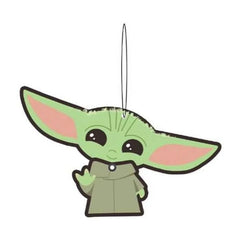 Star Wars The Mandalorian Grogu Bobble Head Wiggle Air Freshener
