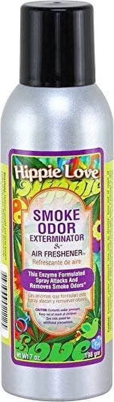 Smoke Odor Exterminator Removes Cigar/Cigarette/Pipe/Tobacco Smells 7oz Spray Air Freshener, Rasta Love