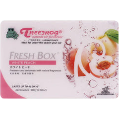 Treefrog Xtreme Natural Air Freshener White Peach 7.06oz