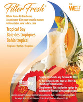 WEB Products FilterFresh Whole Home Tropical Bay Air Freshener