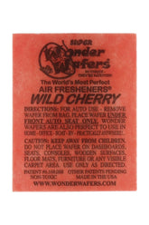 wonder wafers 25 ct individually wrapped wild cherry air fresheners