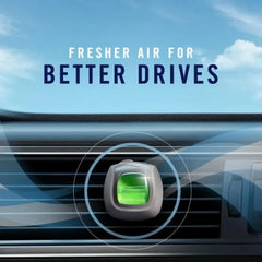 2X-Febreze Car Gain Original Scent Odor-Fighting Car Freshener Vent Clip - 0.06 oz - 3 pk