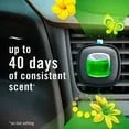 Febreze Car Air Freshener Vent Clips – Choose Scent (5 Clips + Storage Case)-3pk, With Paper Towel By OMA