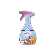 Febreze Fabric Gain Island Fresh Fabric Refresher 14.8 oz, 2 bottles