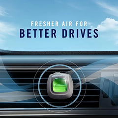 Febreze Car Vent Clip Linen & Sky Air Freshener (Pack of 12)