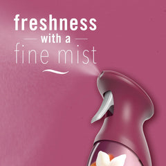 Febreze Air Freshener Spray, Odor-Fighting Room Spray, Vanilla Suede Scent, 8.8oz,