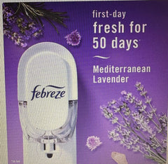 Febreze Plugs Air Freshener Refills (various scents)