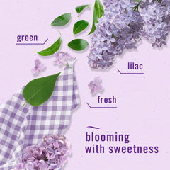 Febreze Plug In Air Freshener Scented Oil Refill Lilac Sunrise, 3 Count