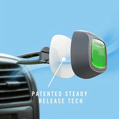 Febreze Car Vent Clip Linen & Sky Air Freshener (Pack of 10)