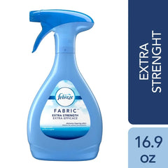 16.9 OZ Febreze Fabric Refresher Extra Strength, Original Scent,  Spray Bottle