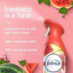 Febreze Air Freshener Spray, Odor-Fighting Room Spray, Sweet Watermelon Vine, 8.8oz