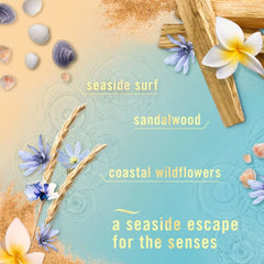 Febreze Bathroom Air Freshener, Small Spaces Odor-Fighting, Warm Ocean Breeze Scent, 1 Count