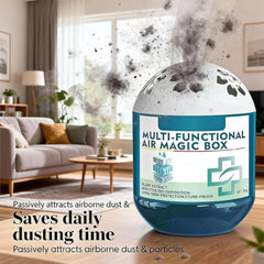 Plant Extract Air Purifying Magic Box | Automatic Dust Removal & Freshener for Bedroom, Closet, Office & Pet Areas(LR 3 PCS)
