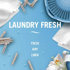 Febreze Linen & Sky Air Purifier Scent Refill Cartridge, 2-Pack, White, 2 Per Pack