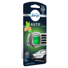 Febreze Car Odor-Fighting Air Freshener Vent Clip with Gain Scent, Original, 1 count