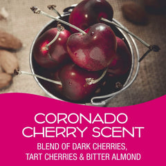 California Scents Spillproof Air Freshener Can (Coronado Cherry Scent, 1 Pack)