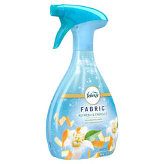 2X - Febreze Fabric Rejuvenating Air Freshener Water Zesty Orange Blossom - 23.6 fl oz
